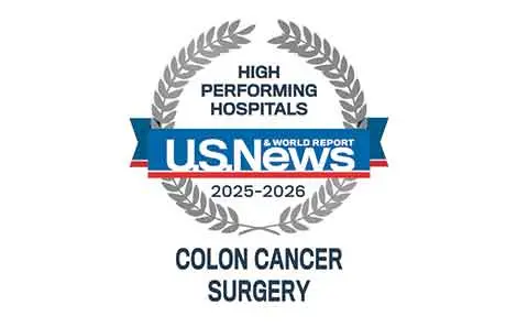 Award Winning Colon Cancer Surgical Care