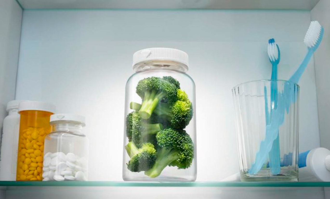 This jar of broccoli could help you deal with your cancer treatment