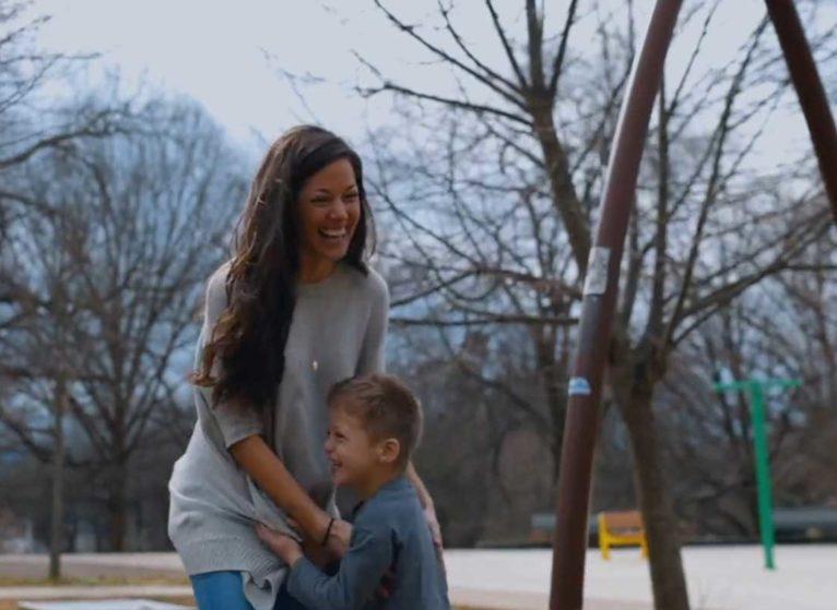 She was pregnant with rectal cancer