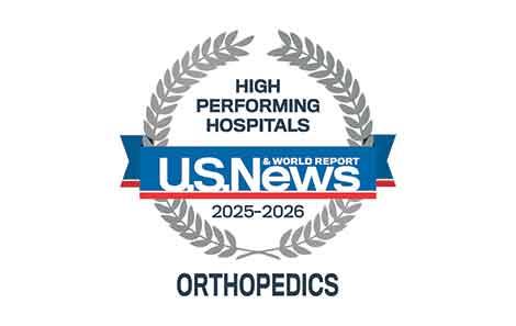 Top-rated orthopedic care