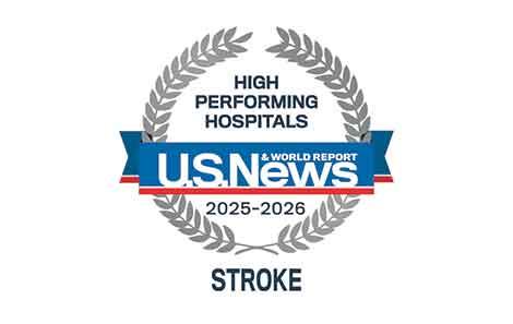 Top-rated stroke care