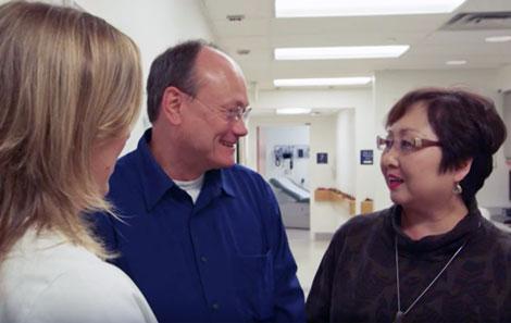 Paired Kidney Donor Exchange: Veronica & Ron's Story
