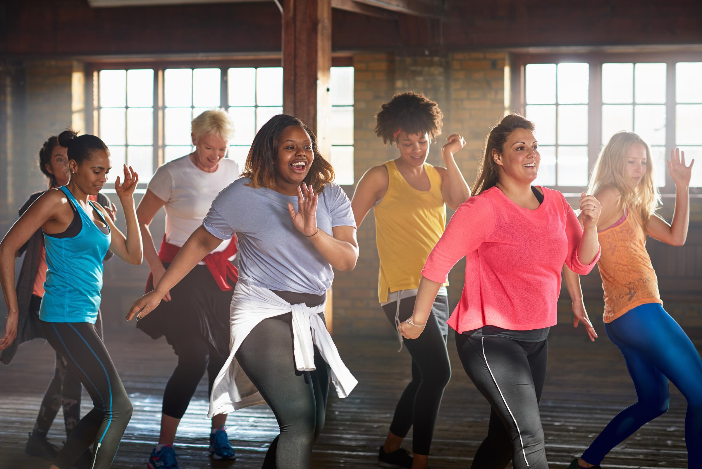 cancer patients dancing