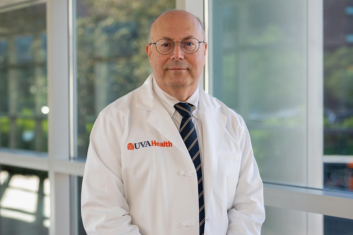 Portrait of Mitchell Rosner