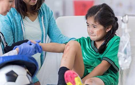 An Emergency Room for Children
