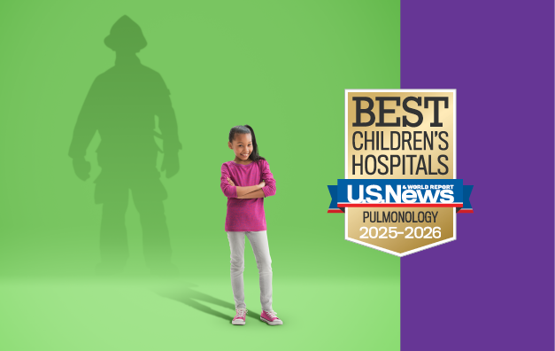 Best Children's Hospitals Pulmonology Badge
