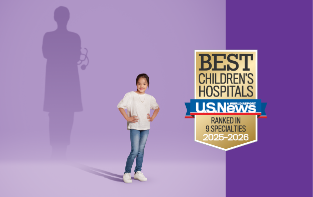 Best Children's Hospital US News Badge