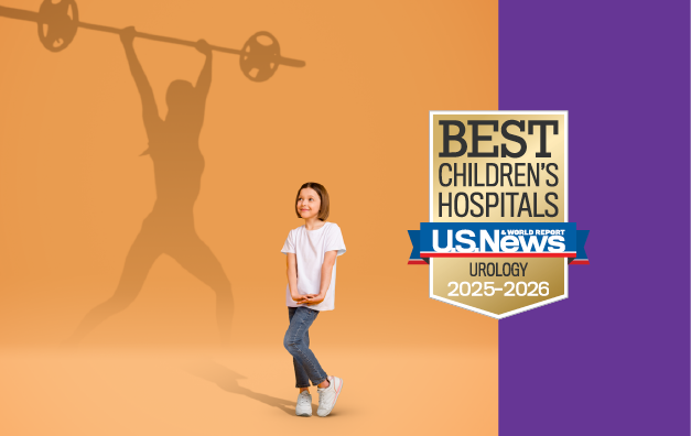 Best Children's Hospital Urology Badge