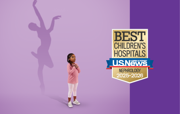 Best Children's Hospital Nephrology Badge