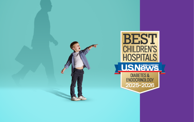 Best Children's Hospital Badge Diabetes and Endocrinology