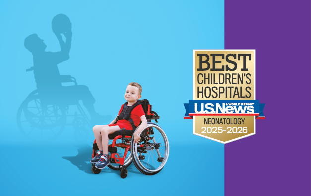 Best Children's Hospitals Neonatology Badge