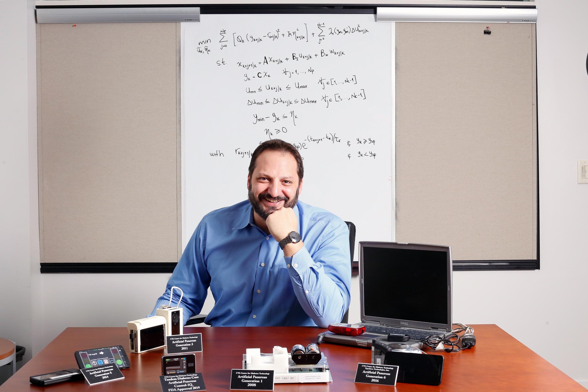 Marc Breton portrait