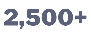 World-Class Providers across 16 Departments