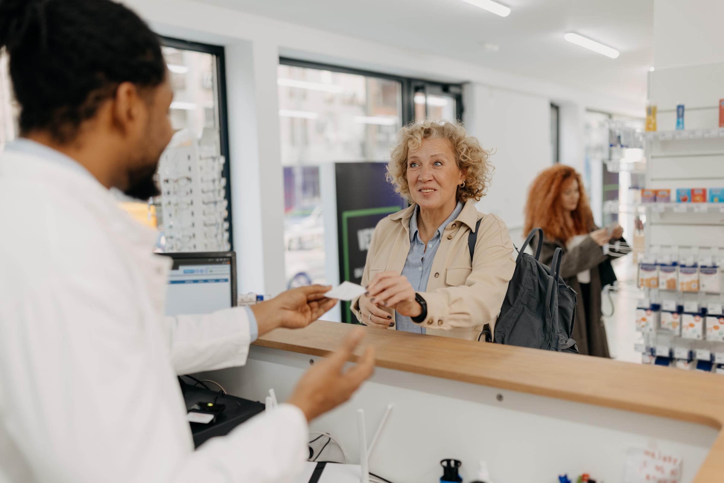 Pharmacists throughout the region here to offer expertise