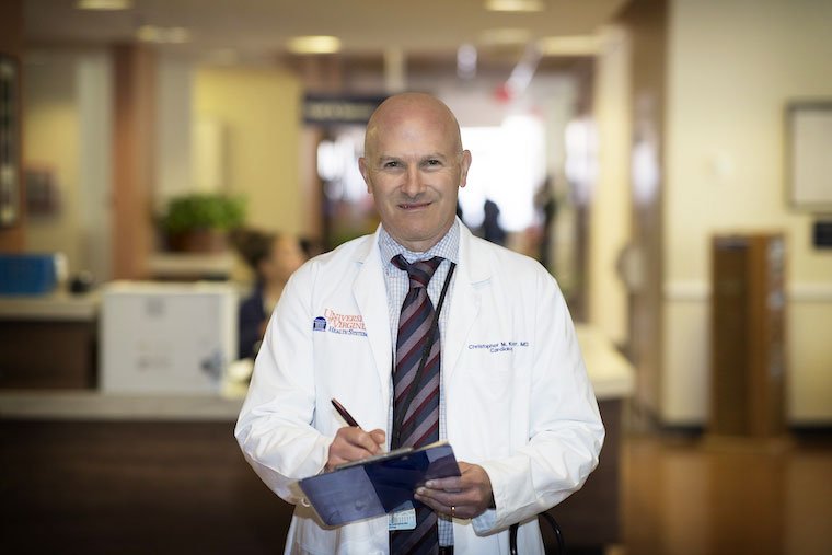 Portrait of Christopher Kramer, MD