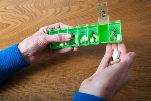 medication management, polypharmacy