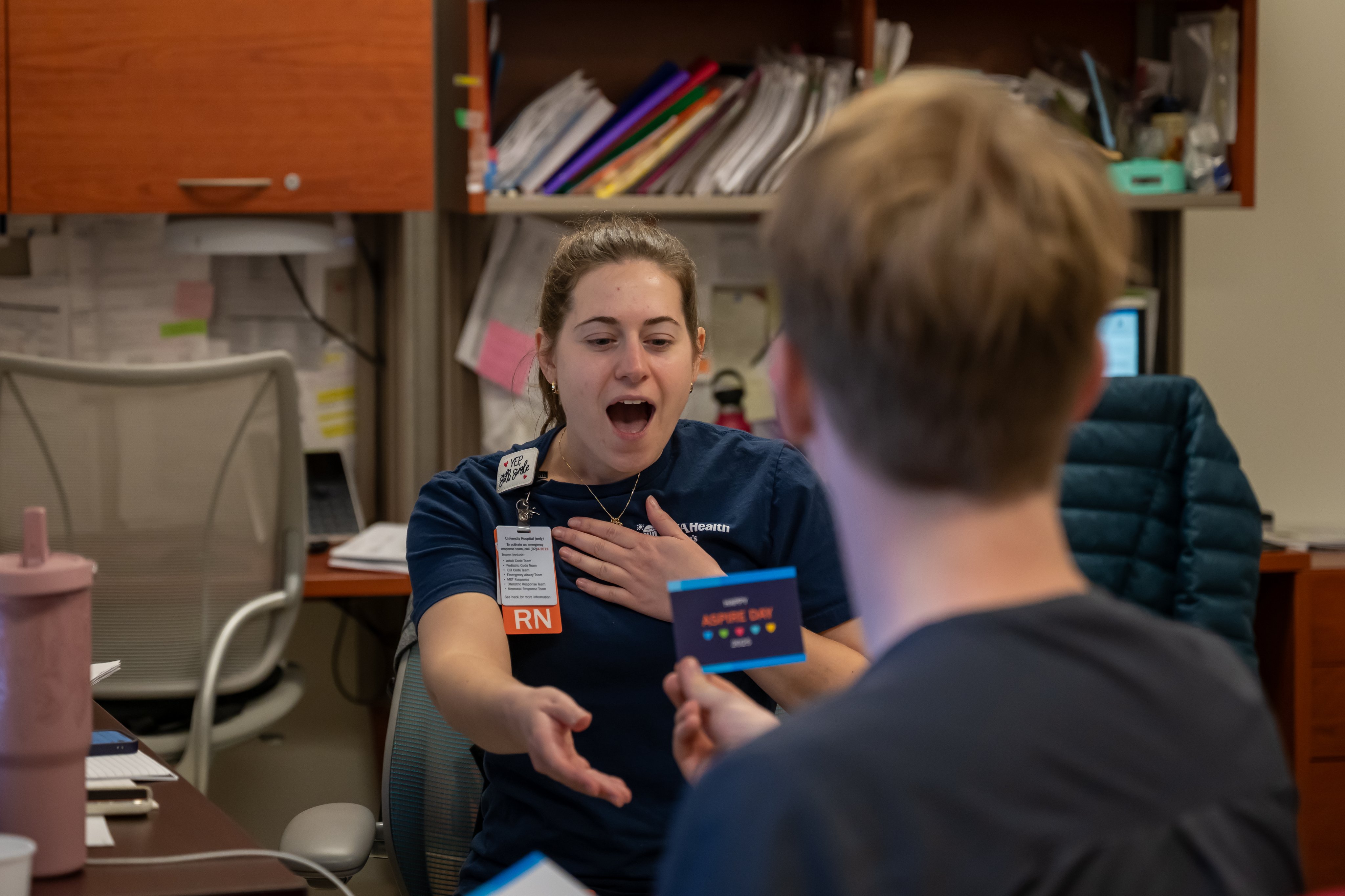 Nurse at Aspire Day