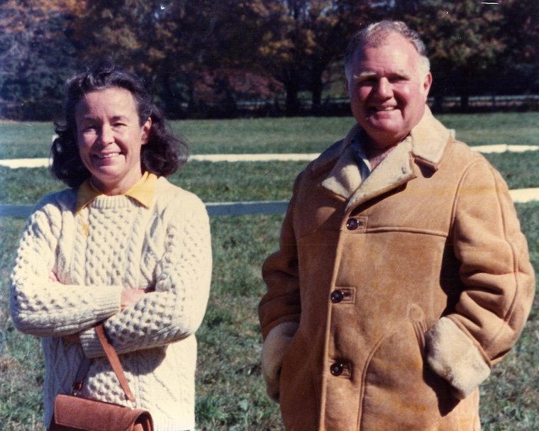 The late David and Mary Harrison were two of the University of Virginia's most generous donors.
