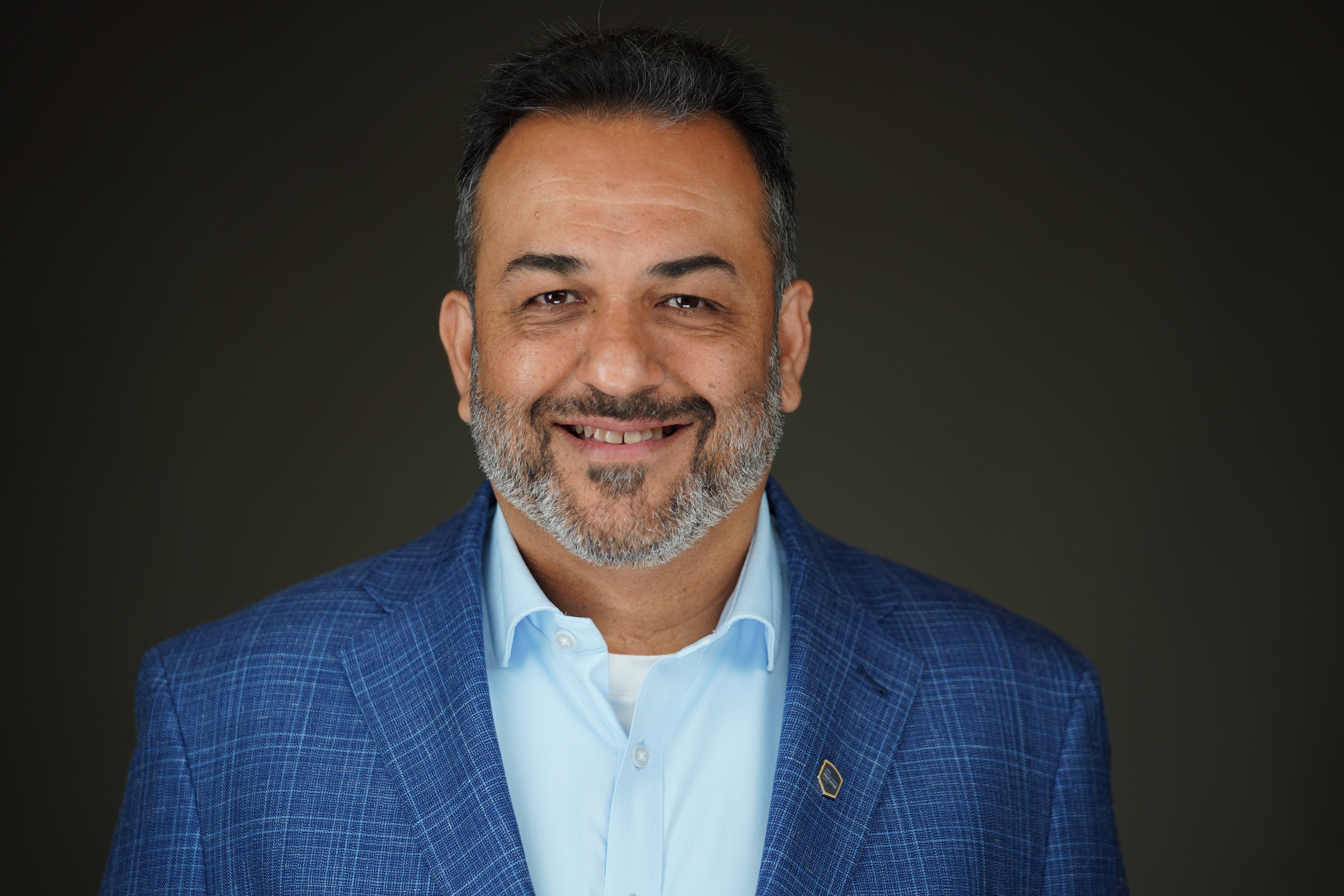 Portrait of Sonney Sapra