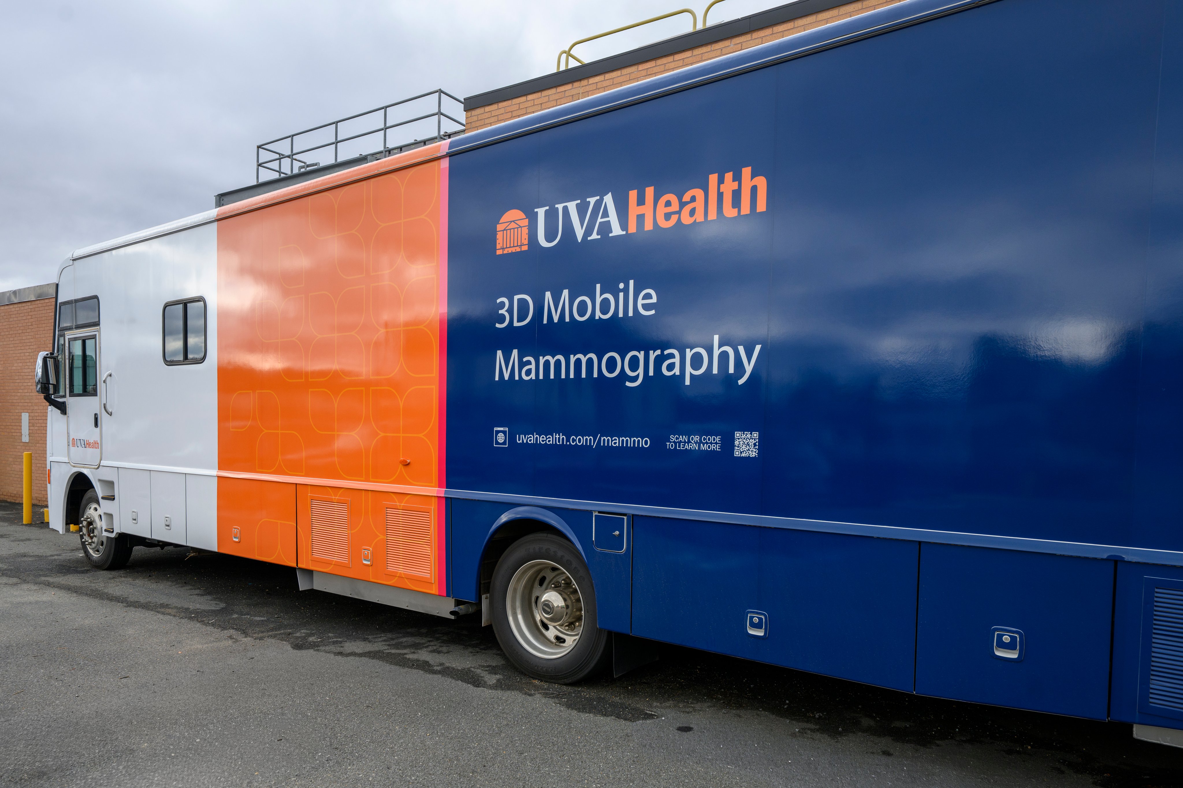 Our Northern Virginia mobile mammography coach