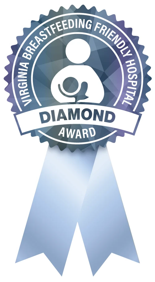 Diamond award for breastfeeding friendly hospital