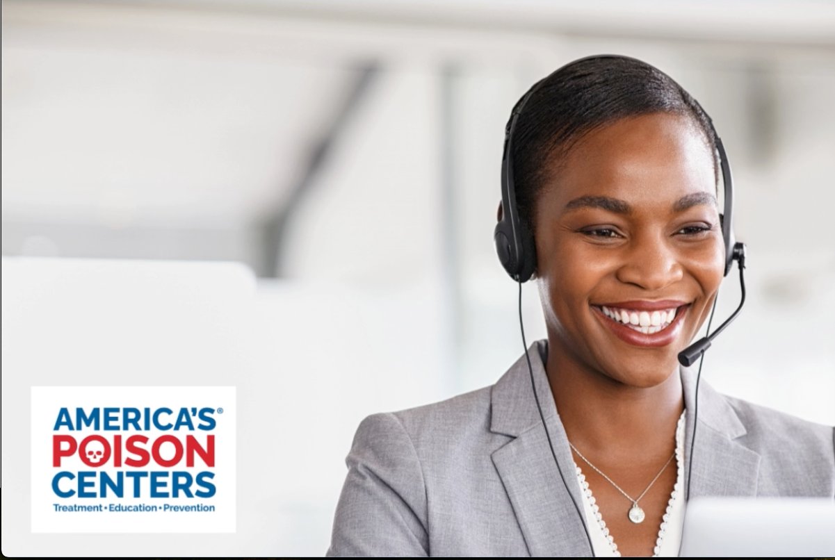 Poison center operator