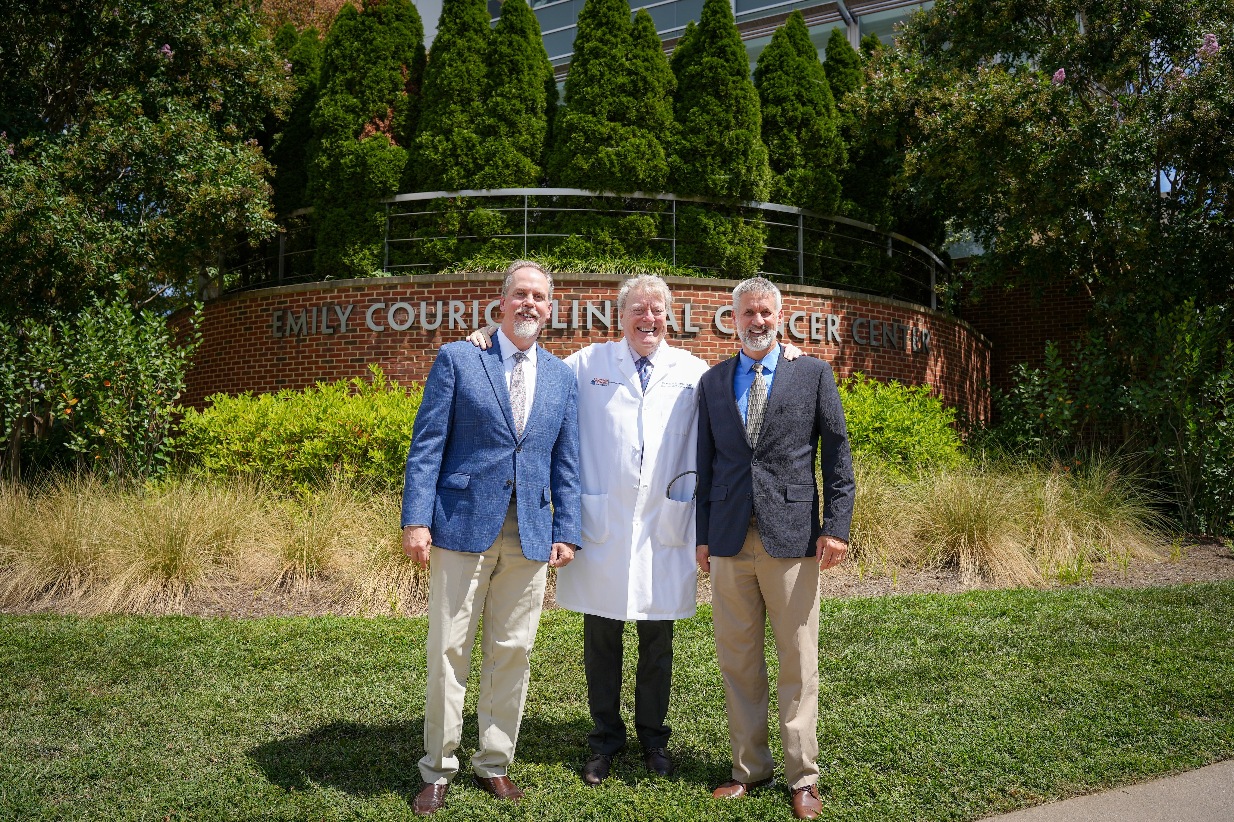 Charles Chalfant, PhD; Thomas P. Loughran Jr., MD; and David Feith, PhD