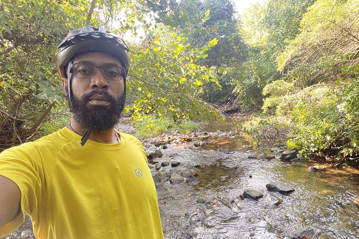 Vincent Zame needed ECMO as a bridge to his heart transplant