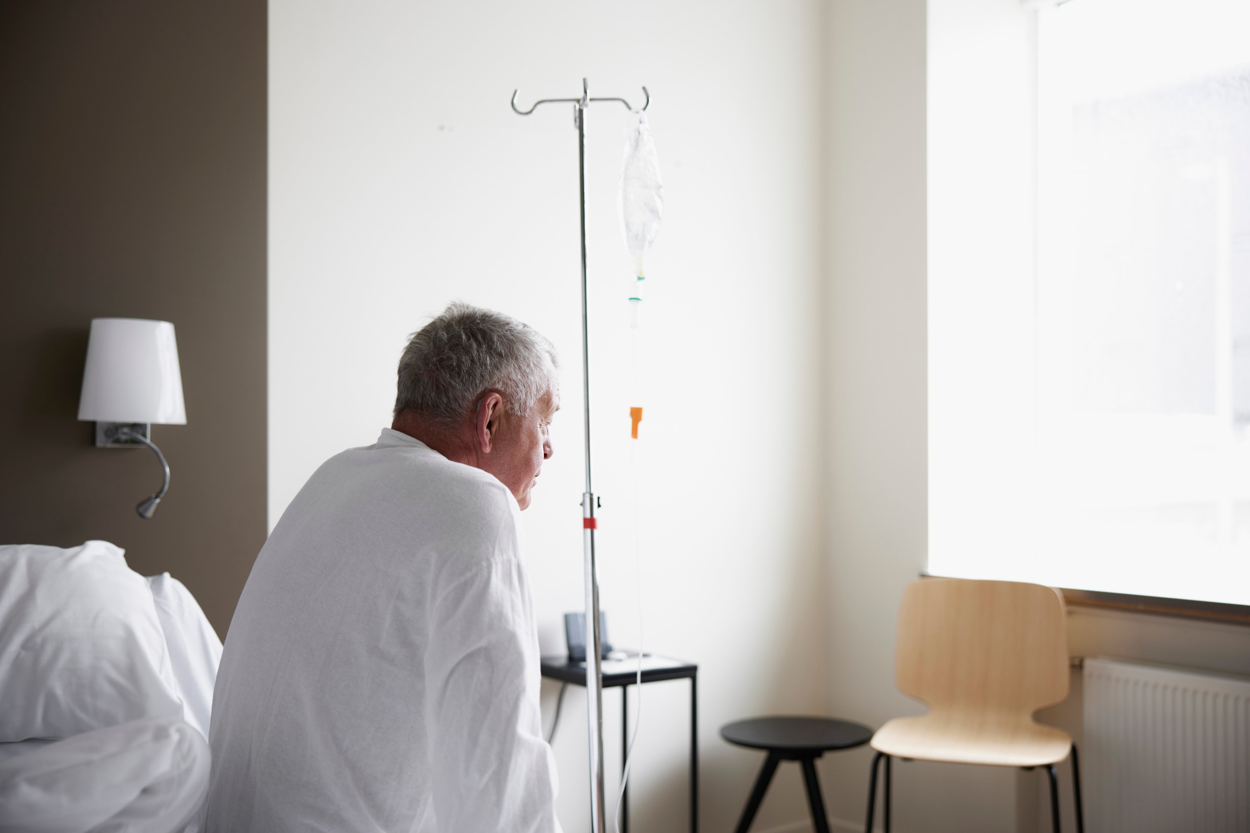 Seeing a loved one confused or agitated can be frightening, but hospital delirium is typically only temporary.