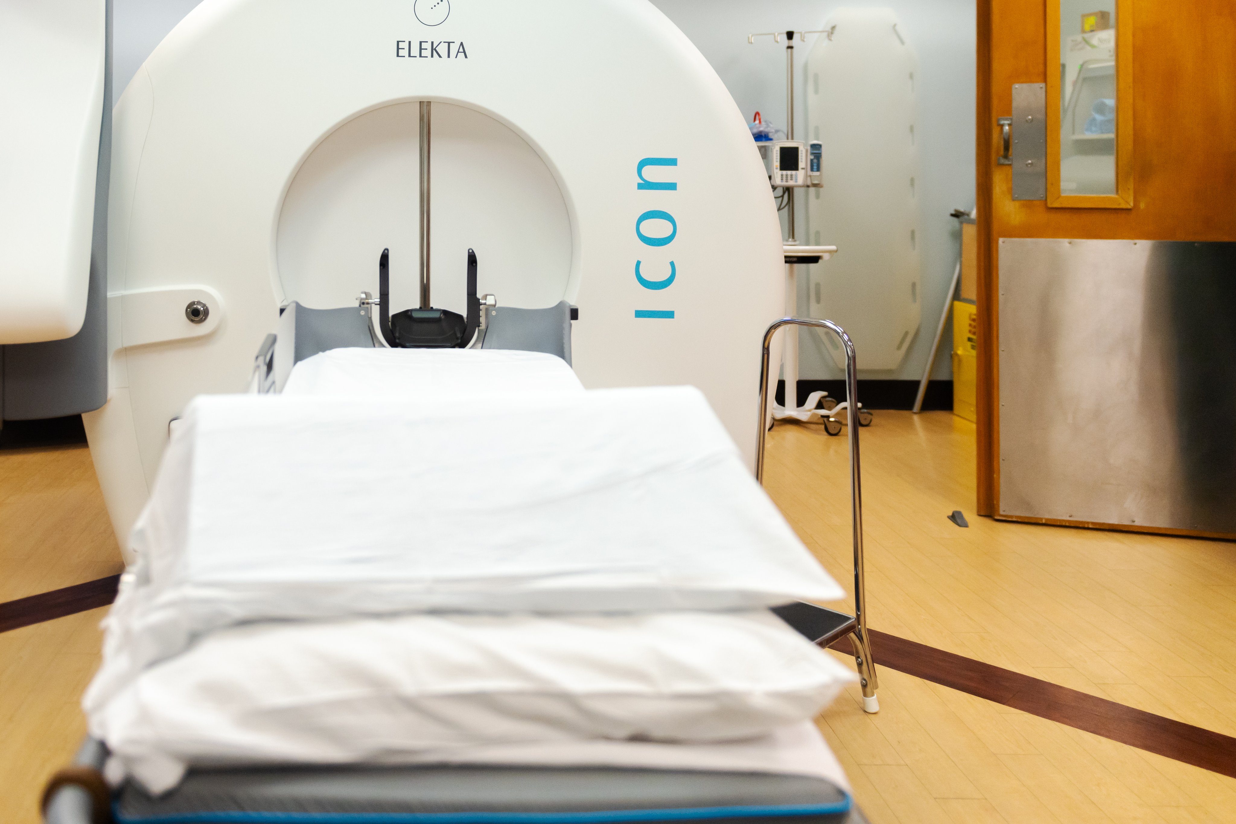 CT scanner at UVA Health