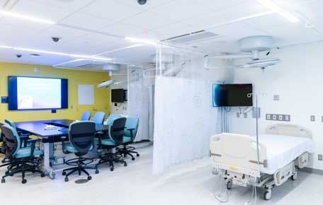 Photo: UVA Medical Simulation Lab