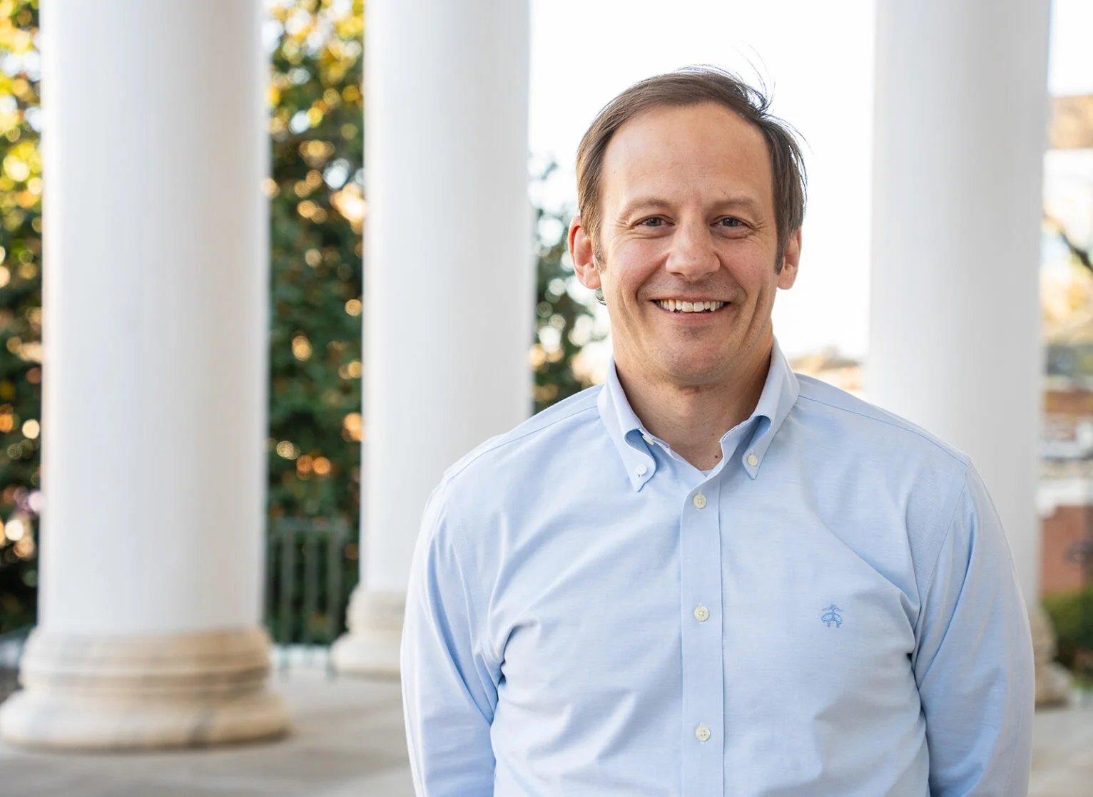 Portrait of Dr. Michael Mazzeffi.