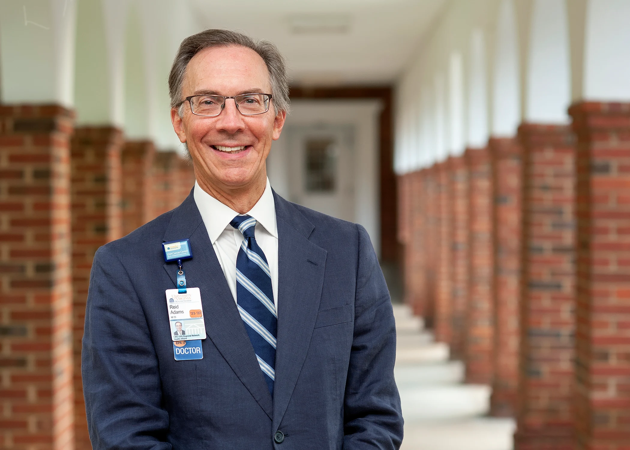 Reid Adams, MD, Chief Medical Officer, UVA Health
