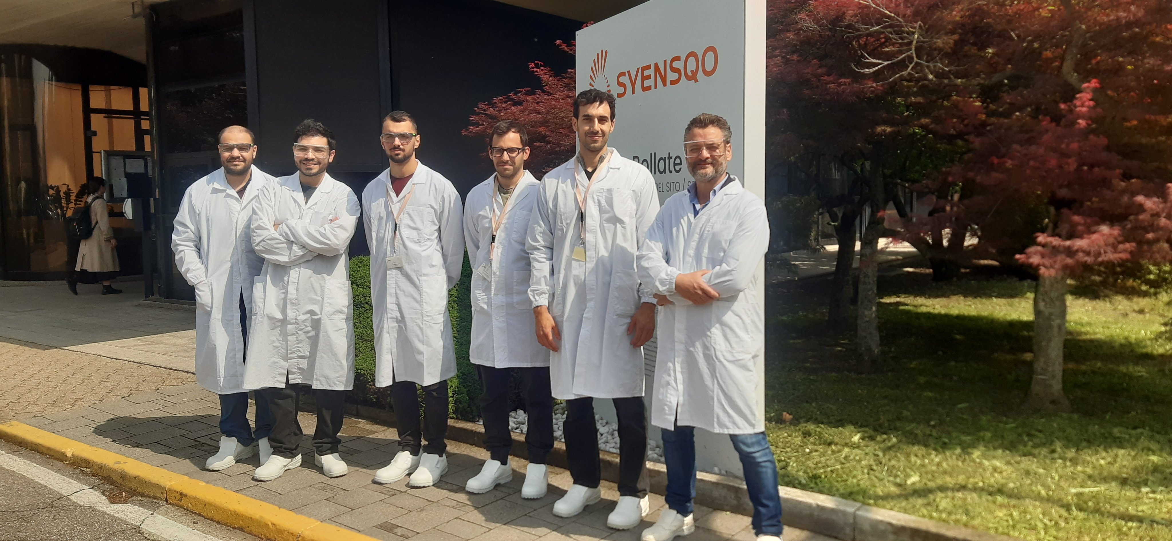 Studenti Politecnico di Milano a Bollate