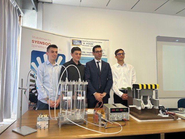 Foto conferenza studenti- Frosini