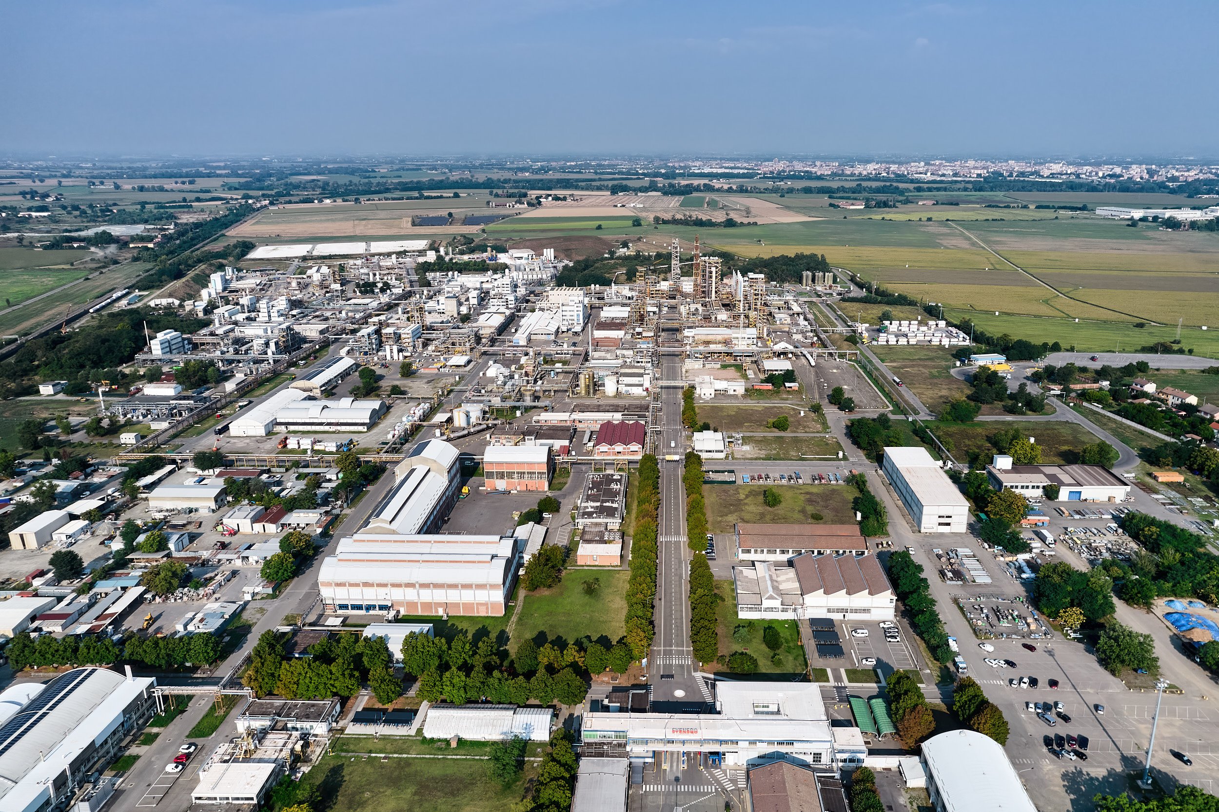 Syensqo Aerial view