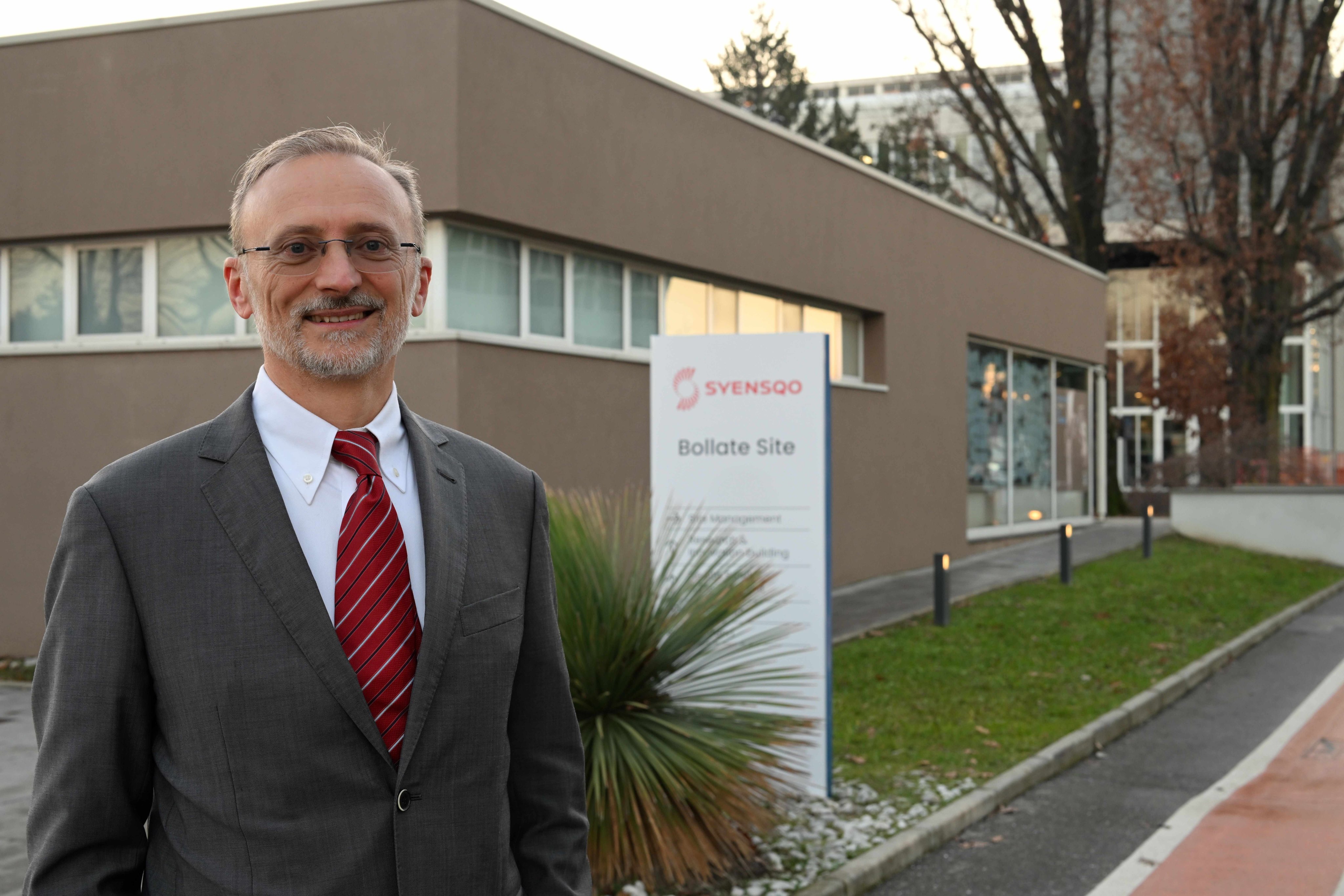 Marco Apostolo - Country Manager Syensqo Italia-Sito Bollate