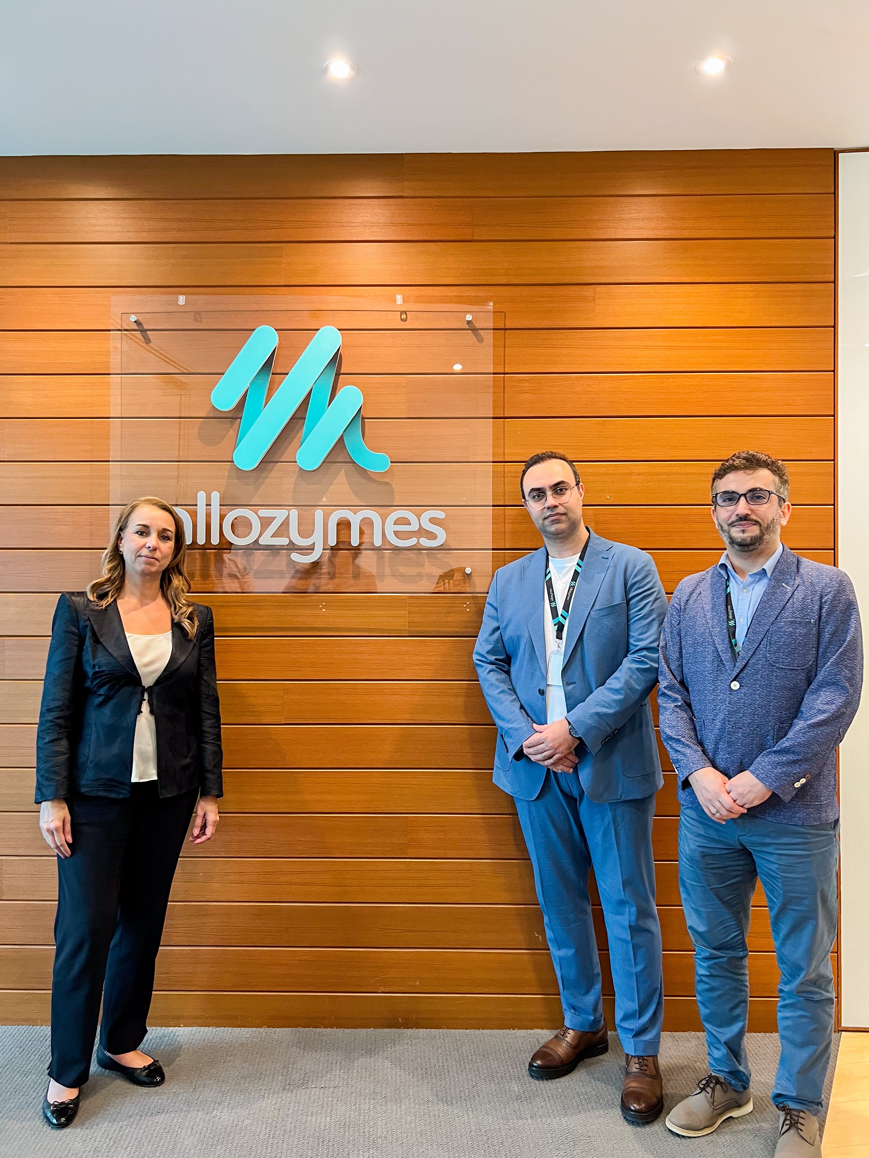 Allozymes MoU