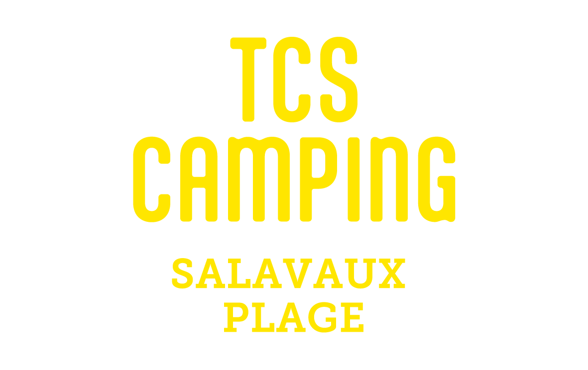 TCS Camping Logo des Campingplatzes Salavaux Plage.