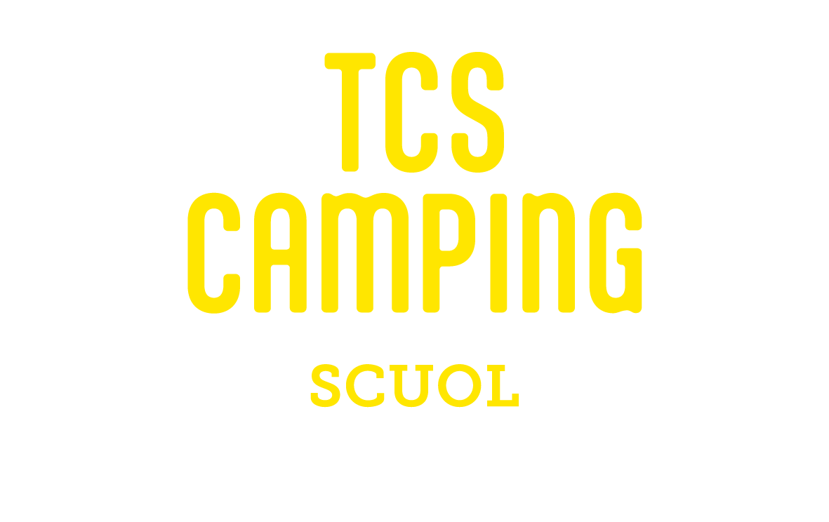 TCS Camping Logo des Campingplatzes Scuol.