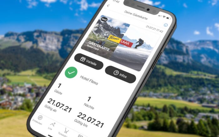 Carta degli ospiti Flims Laax