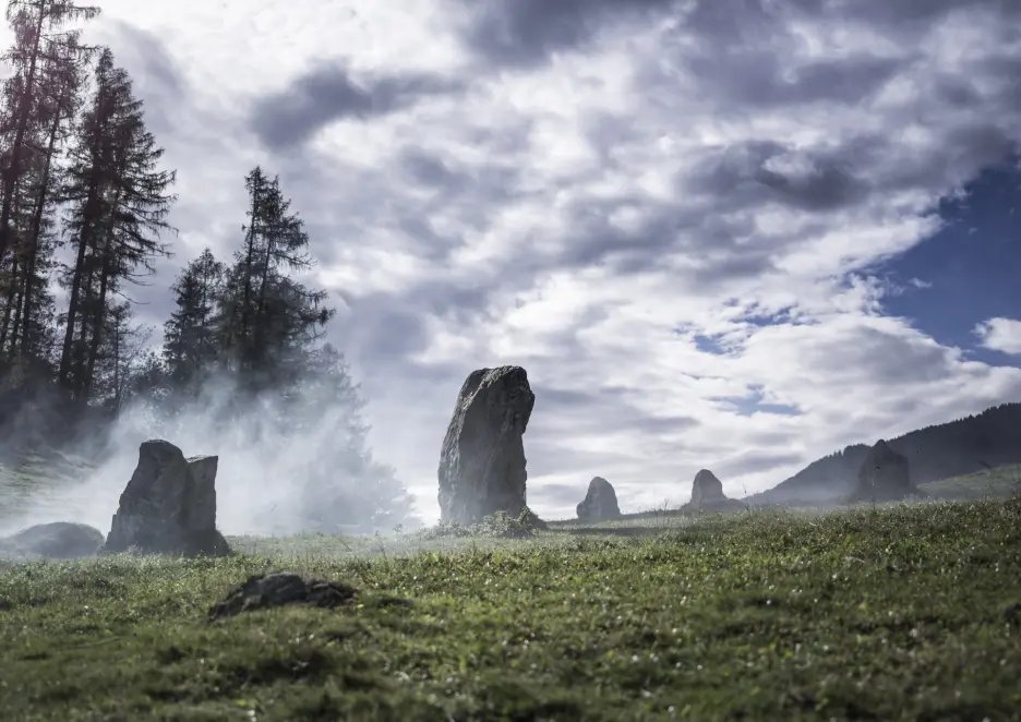 Natura impressionante nei Grigioni.