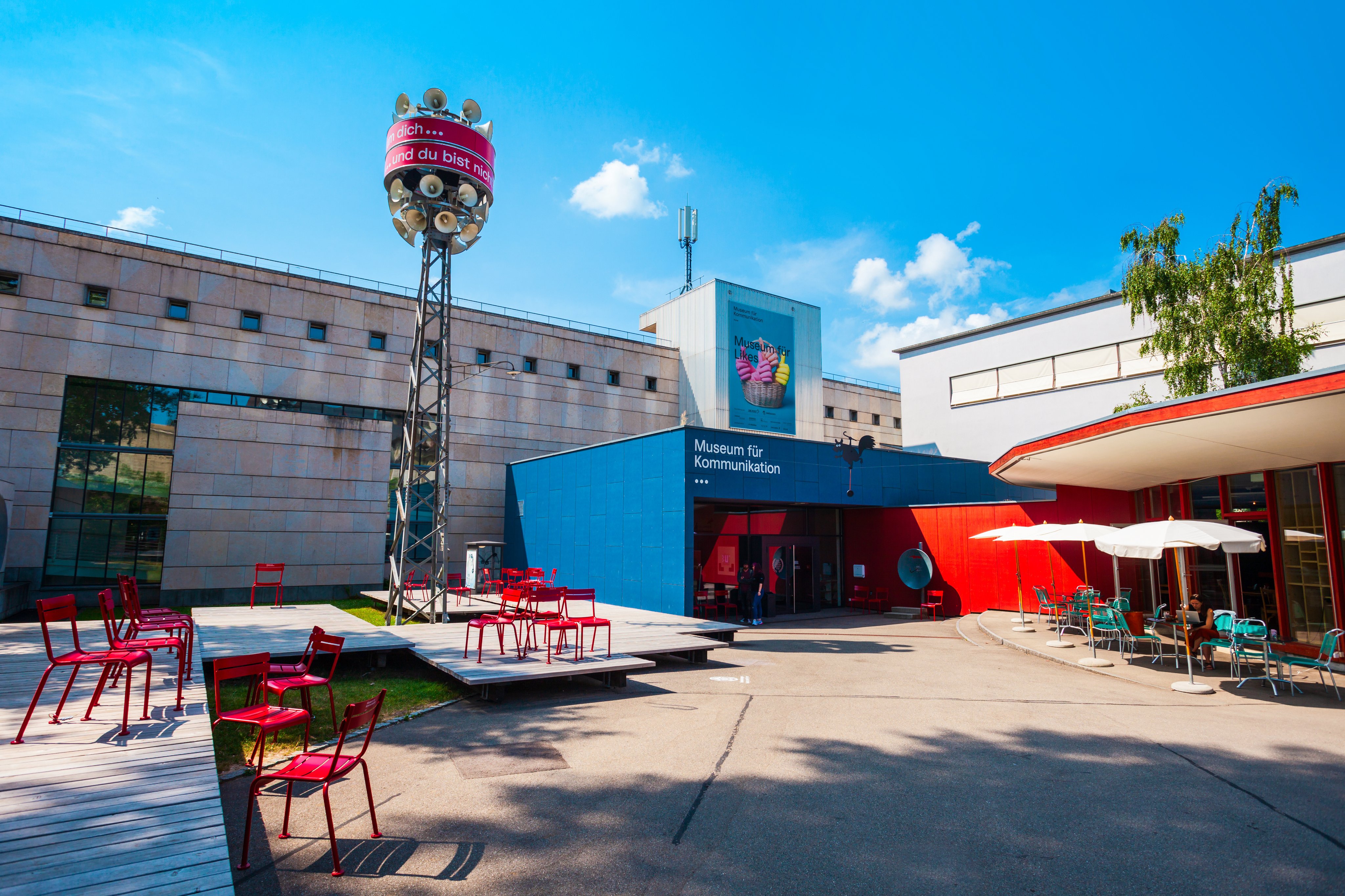 Museo della Comunicazione, Berna, Svizzera