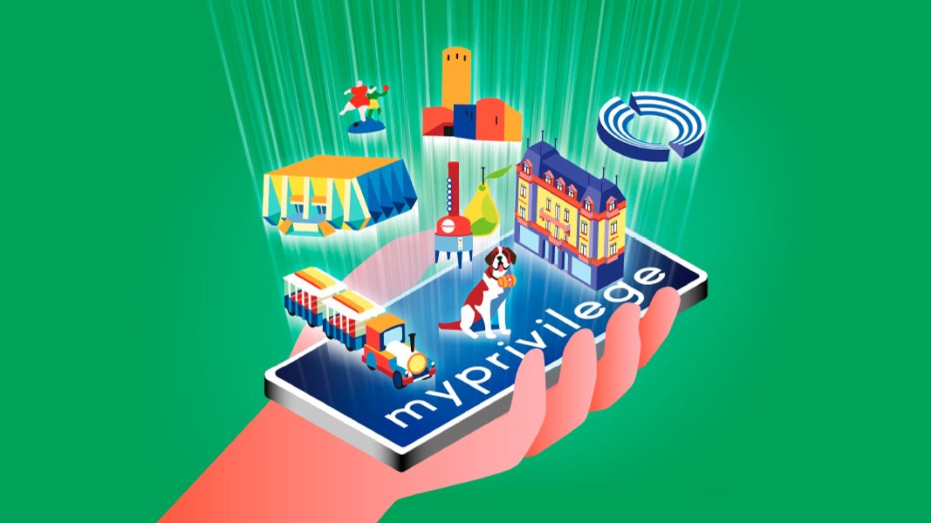 Biglietto da visita per Martigny.