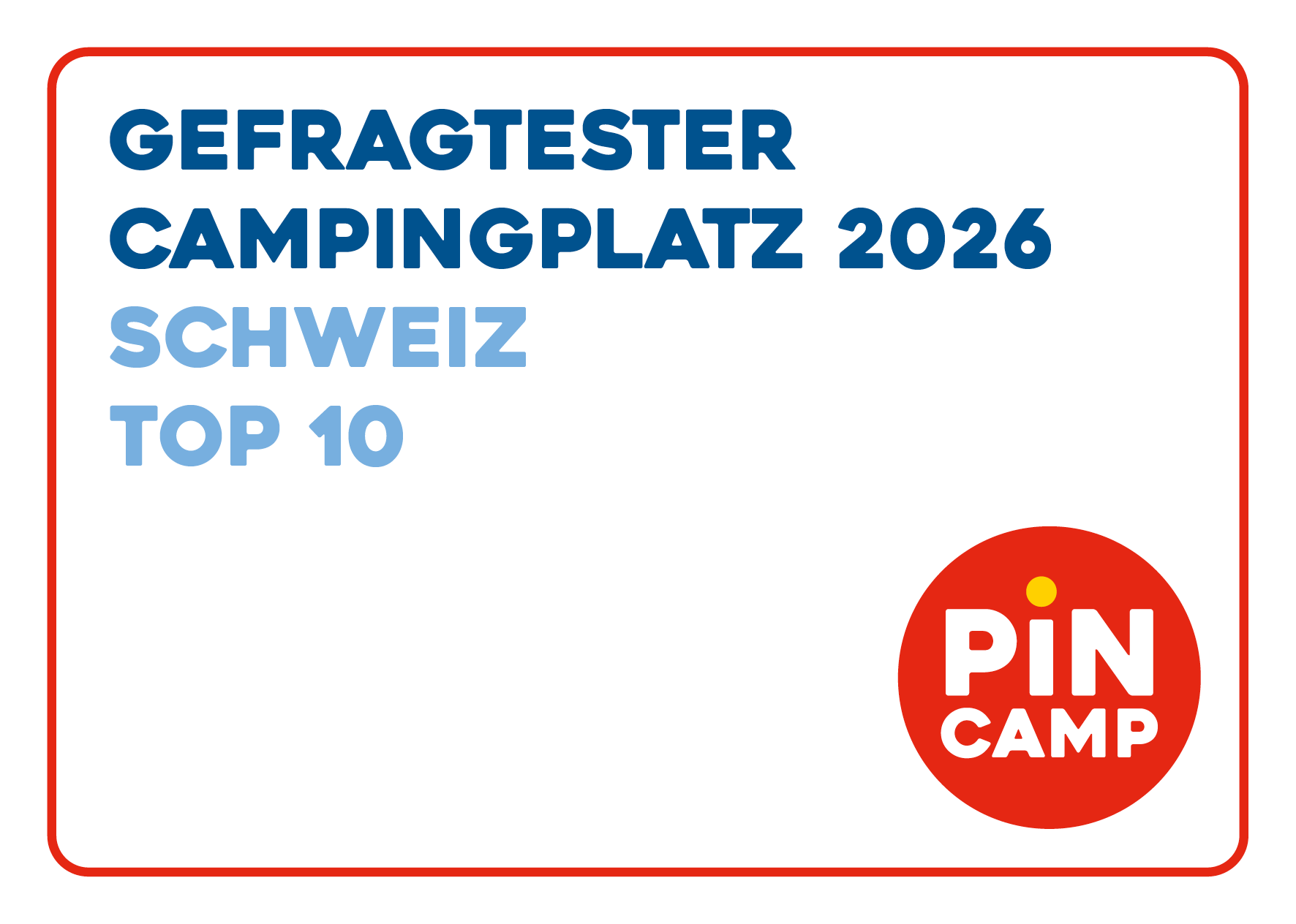 Auszeichnung Schweiz Top 10