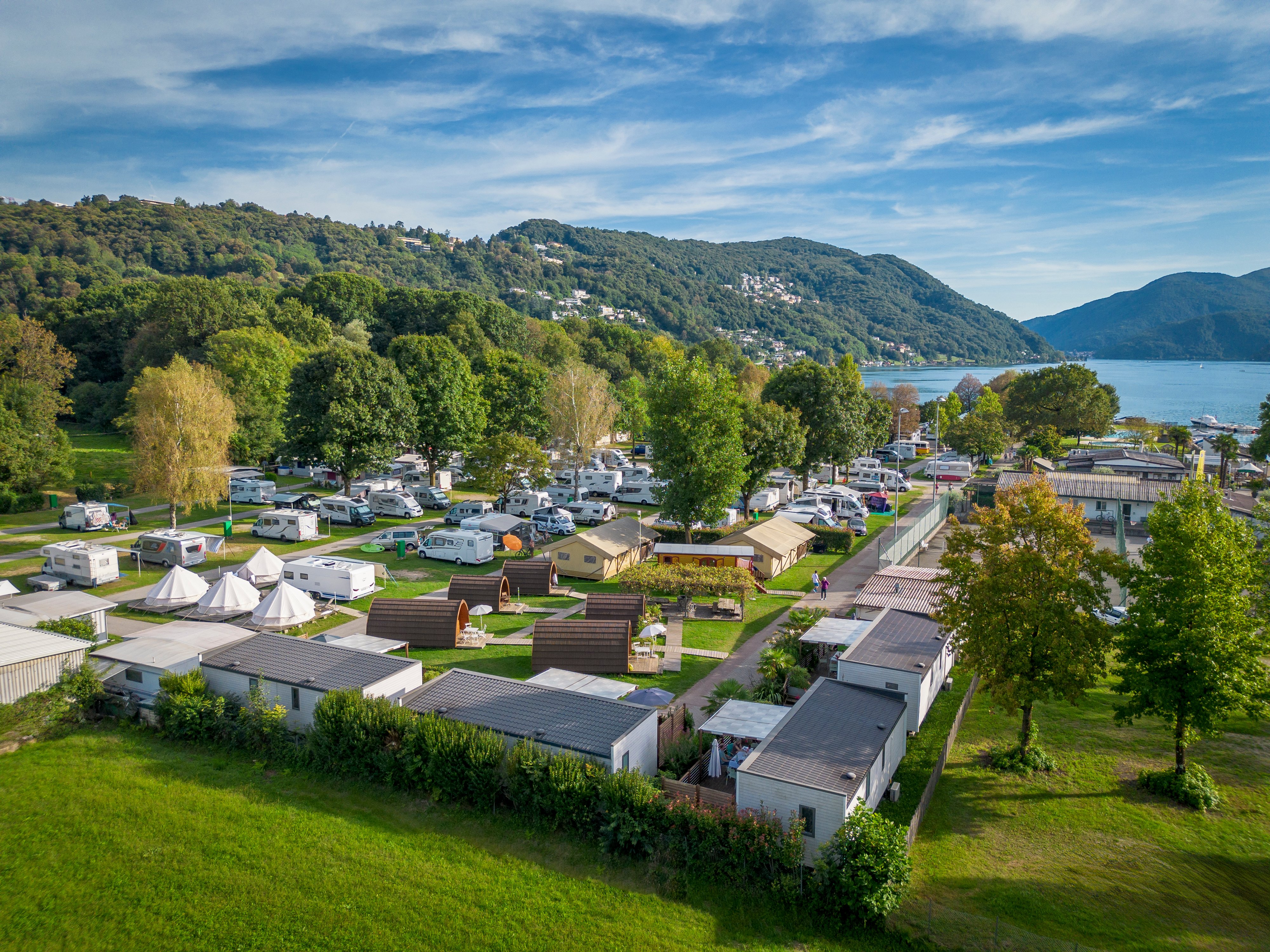 TCS Camping Lugano-Muzzano | TCS Camping