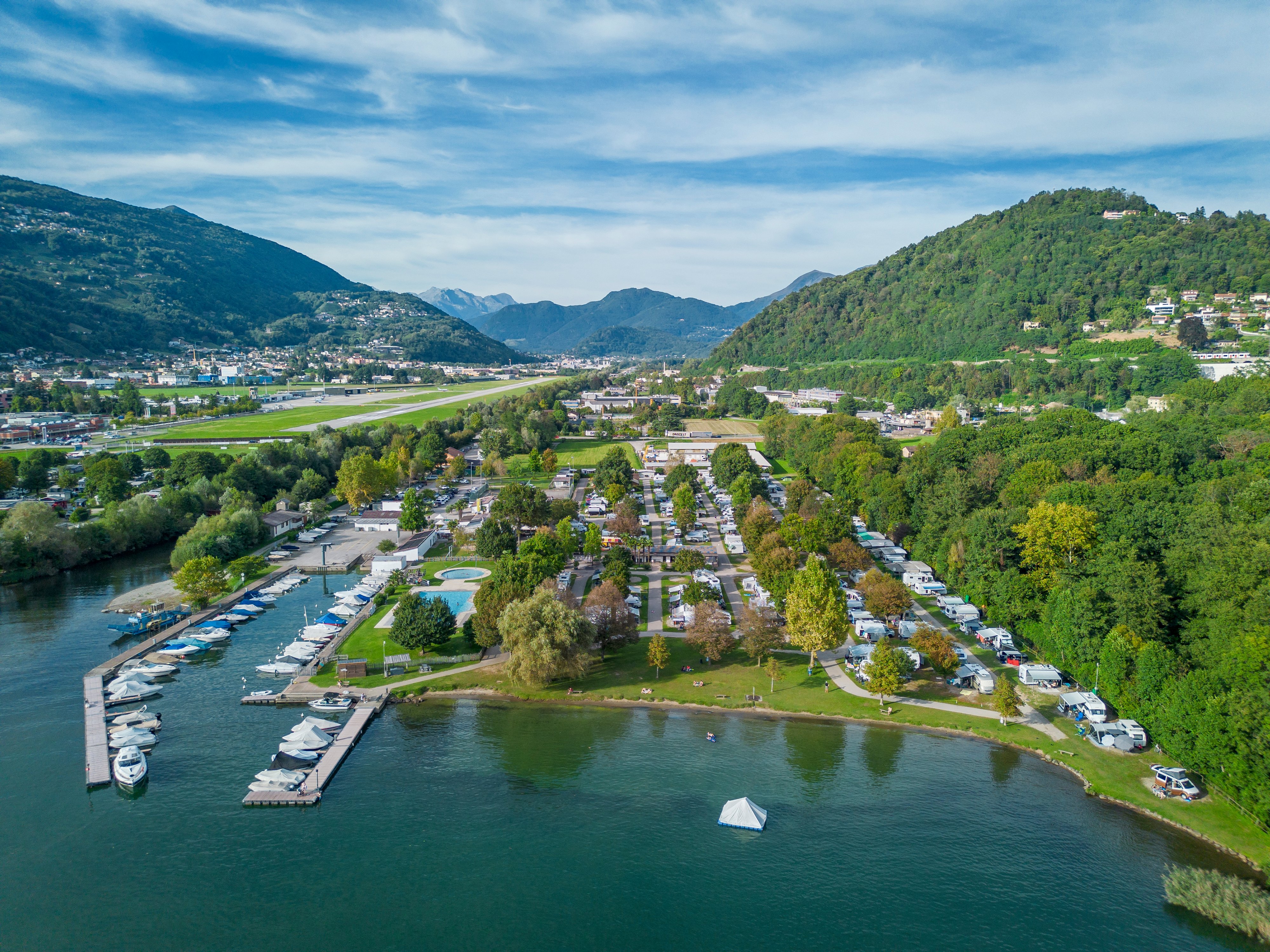 TCS Camping Lugano-Muzzano | TCS Camping