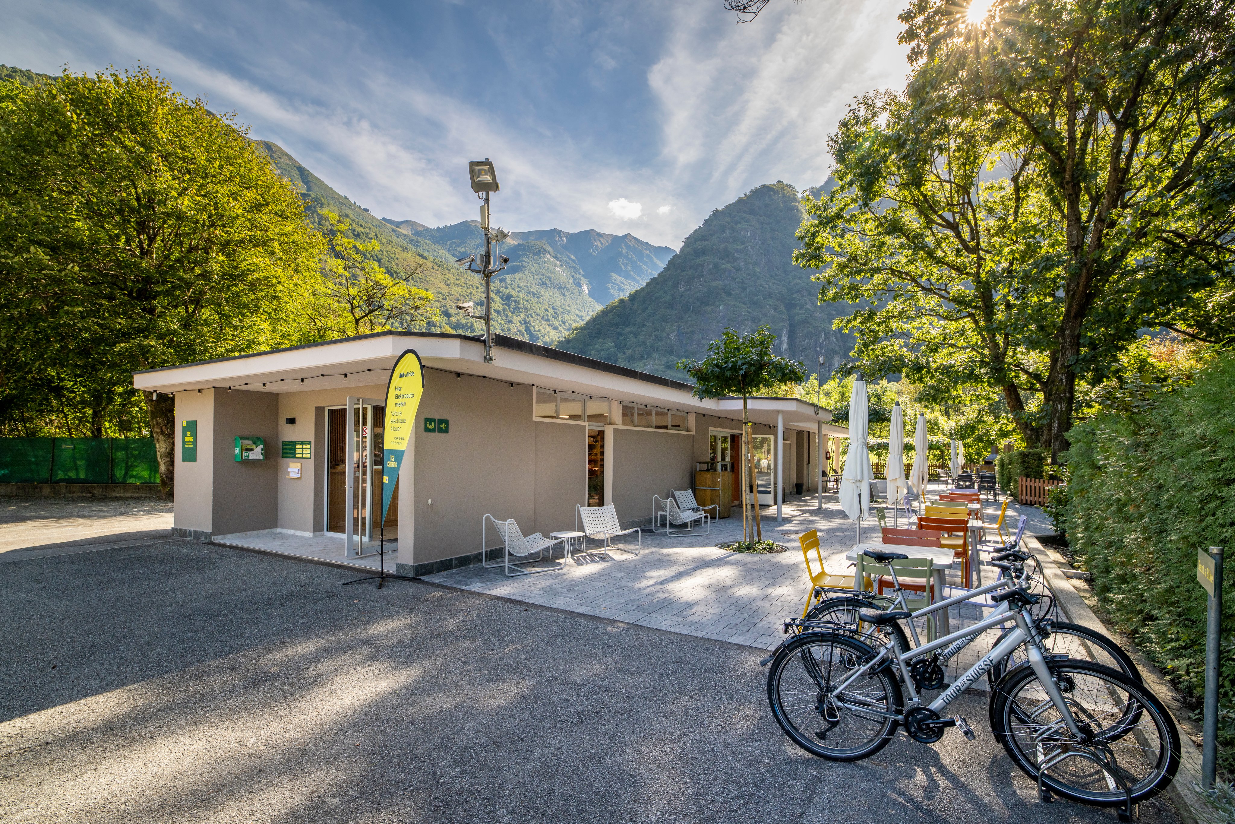 TCS Camping Gordevio Valle Maggia | TCS Camping