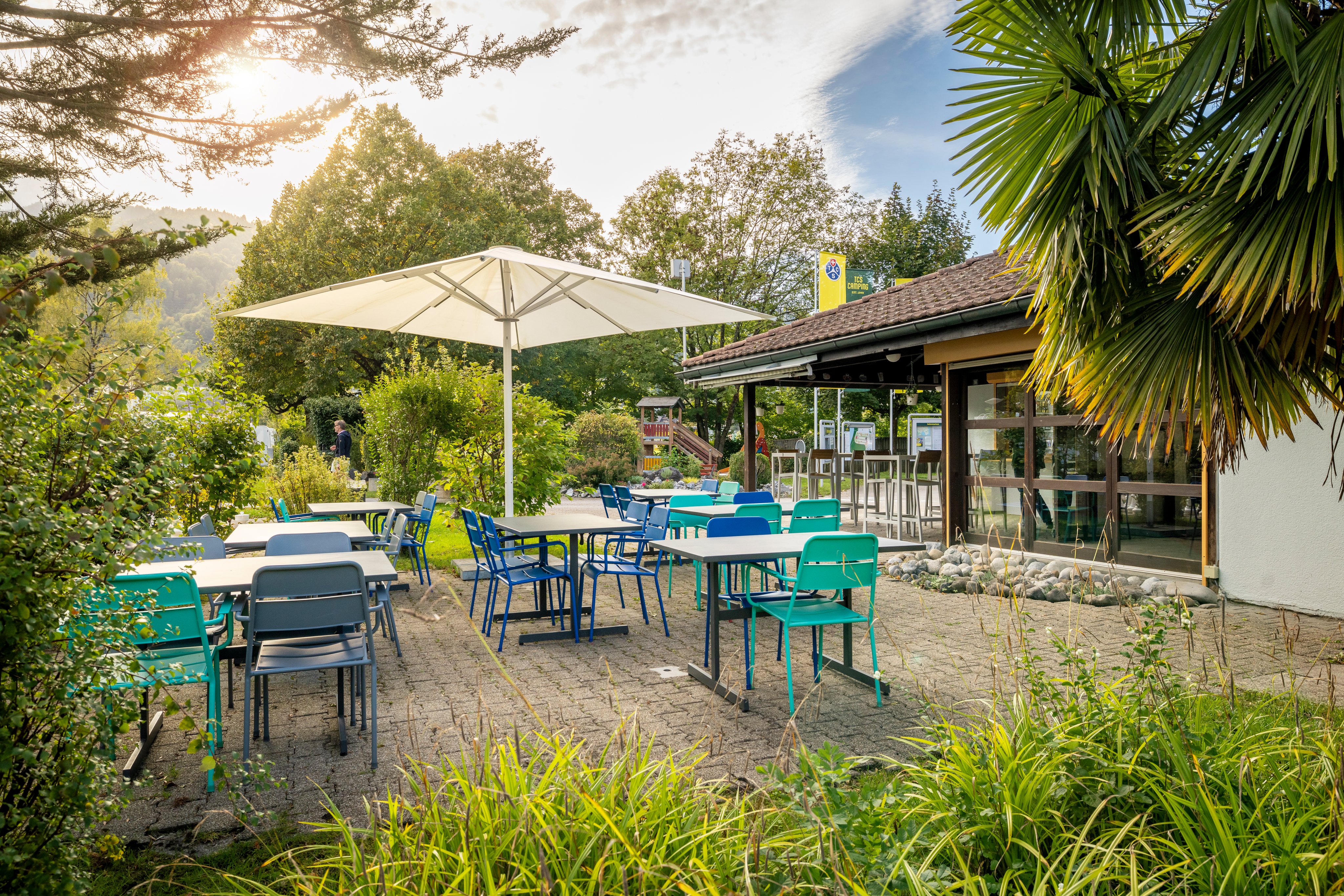 Camping Buvette au TCS Camping Lucerne Horw