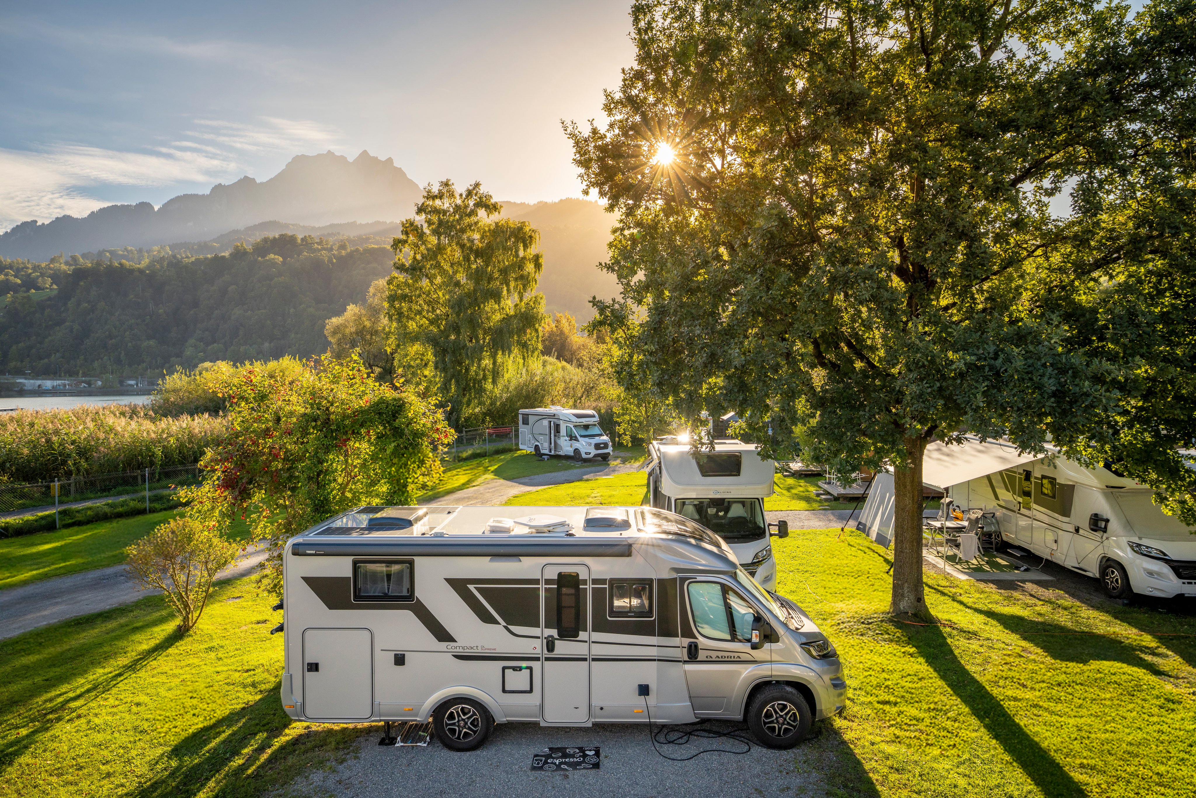 TCS Camping Luzern-Horw | TCS Camping